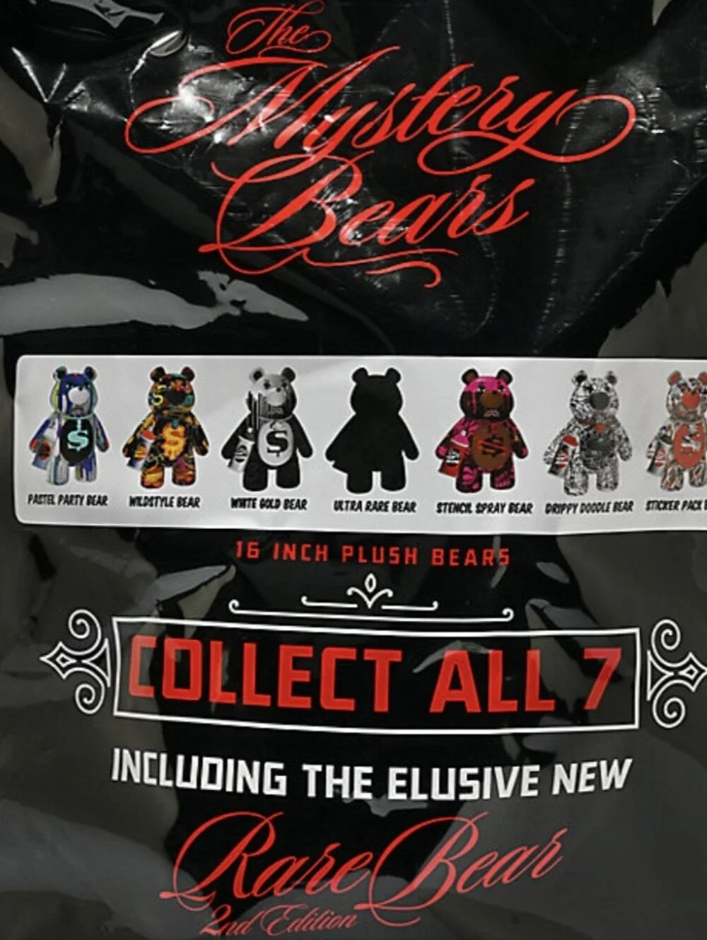 Sprayground Mystery Rare Bear (Ultra Rare Bear)